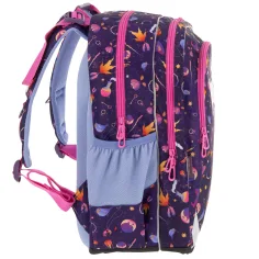 Ars Una: Zaino scolastico arrotondato ergo-fit Enchanted, 34x40x21cm immagine 2