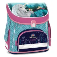 Ars Una: Zaino scolastico compatto con chiusura magnetica Stardust, 33x41x24 cm