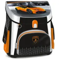 Ars Una: Zaino scolastico compatto con chiusura magnetica facile Lamborghini Huracán