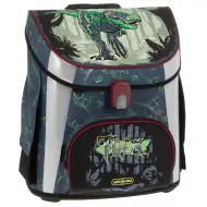 Ars Una: Zaino scolastico compatto ergonomico con chiusura magnetica T-Rex, 33x41x24cm