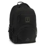 Ars Una: Zaino scolastico ergonomico Cordura nero, 33x45x24 cm