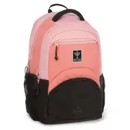 Ars Una: Zaino scolastico ergonomico Rose Black, 33x45x24 cm