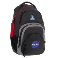 Ars Una: Zaino scolastico grigio NASA, zaino AU-2