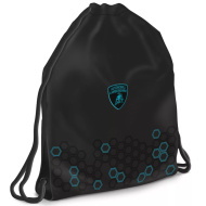 Ars Una: Zaino sportivo Lamborghini per adolescenti, sacca sportiva 37,5x46cm