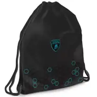 Ars Una: Zaino sportivo Lamborghini per adolescenti, sacca sportiva 37,5x46cm
