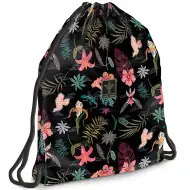 Ars Una: Zaino sportivo da teenager con fiori di Tahiti, sacca da ginnastica 37,5x46 cm