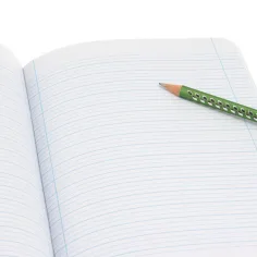Ars Una: Zampe Coraggiose - Quaderno a righe classe seconda, pantera nera, formato A/5, 16-32 immagine 2