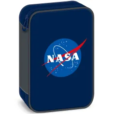 Ars Una: astuccio a più livelli blu NASA 15,5x22,5x4,5 cm