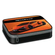 Ars Una: astuccio multistrato con motivo Lamborghini 15,5x22,5x4,5 cm