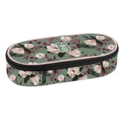 Ars Una: astuccio ovale grande Flowery