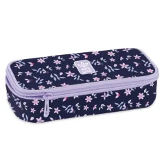 Ars Una: astuccio per adolescenti Navy Bloom