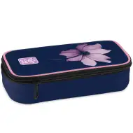 Ars Una: astuccio per adolescenti con fiori rosa Pink Shade 22,5x6x11,5 cm