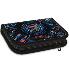 Ars Una: astuccio pieghevole "Gamers HUD" completo 13x19x4 cm