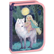 Ars Una: astuccio pieghevole completo Aurora Boreale 13x19x4 cm