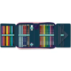 Ars Una: astuccio pieghevole completo Aurora Boreale 13x19x4 cm immagine 2