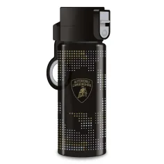 Ars Una: borraccia nera Lamborghini senza BPA 475 ml immagine 1