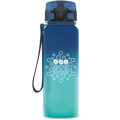 Ars Una: borraccia opaca sfumata, senza BPA - 800 ml - Mare Scuro