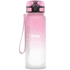 Ars Una: borraccia sfumata opaca senza BPA - 800 ml - Zucchero filato