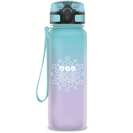 Ars Una: borraccia sfumata senza BPA opaca - 800 ml - Orchidea