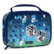 Ars Una: borsa termica Geek per la merenda 20 x 14 x 6,5 cm