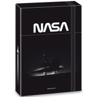 Ars Una: box per quaderni NASA nero con elastico formato A4