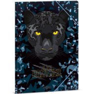 Ars Una: cartellina con elastico Black Panther formato A4