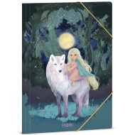 Ars Una: cartellina con elastico Northern Lights formato A4