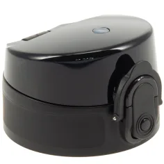 Ars Una: coperchio con chiusura di sicurezza per borraccia Black&White da 600 ml