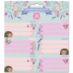 Ars Una: etichette per quaderni "Fiori freschi" confezionate 3x6 pz