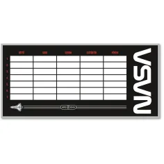 Ars Una: orario su un unico foglio, fronte-retro