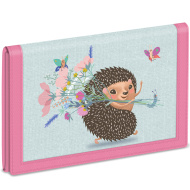 Ars Una: portafoglio Fiori freschi 9x12,5x2 cm