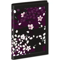 Ars Una: portafoglio floreale Sakura 9x12,5x2 cm