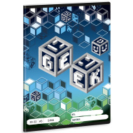 Ars Una: quaderno Geek A5 senza righe 20-32