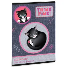 Ars Una: quaderno "Think Pink" 38 pagine A5