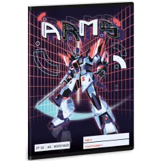 Ars Una: quaderno a quadretti A.R.M.S. A/5 27-32 immagine 1