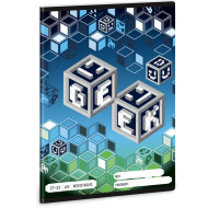 Ars Una: quaderno a quadretti a tema geek/gamer A5 27-32