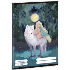 Ars Una: quaderno per compiti "Northern Lights", 38 fogli, A5