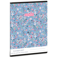 Ars Una: quaderno per i compiti "Pearl Blossom" a fantasia floreale A/5