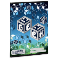 Ars Una: quaderno per i compiti a tema geek gamer, 38 fogli, A/5