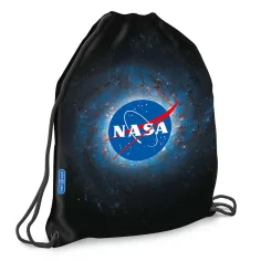 Ars Una: sacca a coulisse NASA, sacca sportiva 32x42 cm