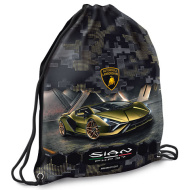 Ars Una: sacca da ginnastica Lamborghini Sian, borsa sportiva