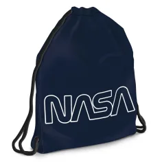 Ars Una: sacca da palestra NASA per adolescenti, borsa sportiva 37,5 x 46 cm
