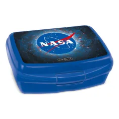 Ars Una: scatola per la merenda NASA 16,5 x 6 x 13,5 cm