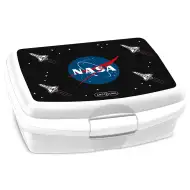 Ars Una: scatola per la merenda NASA bianca