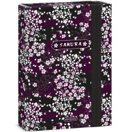 Ars Una: scatola per quaderni A/5 con fiori di Sakura