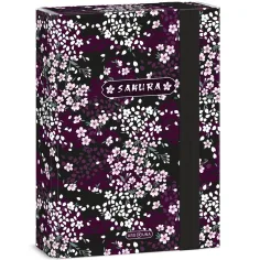 Ars Una: scatola per quaderni A/5 con fiori di Sakura