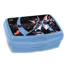 Ars Una: scatola portamerenda robot A.R.M.S. 16,5 x 6 x 13,5 cm immagine 1