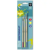 Ars Una: set di pennelli da 3 pezzi