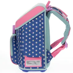 Ars Una: zaino scolastico "Fiori freschi" con chiusura magnetica 33x41x24 cm immagine 4