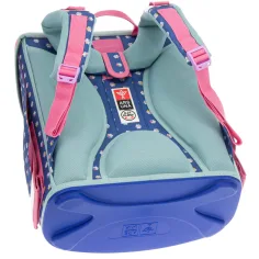 Ars Una: zaino scolastico "Fiori freschi" con chiusura magnetica 33x41x24 cm immagine 5